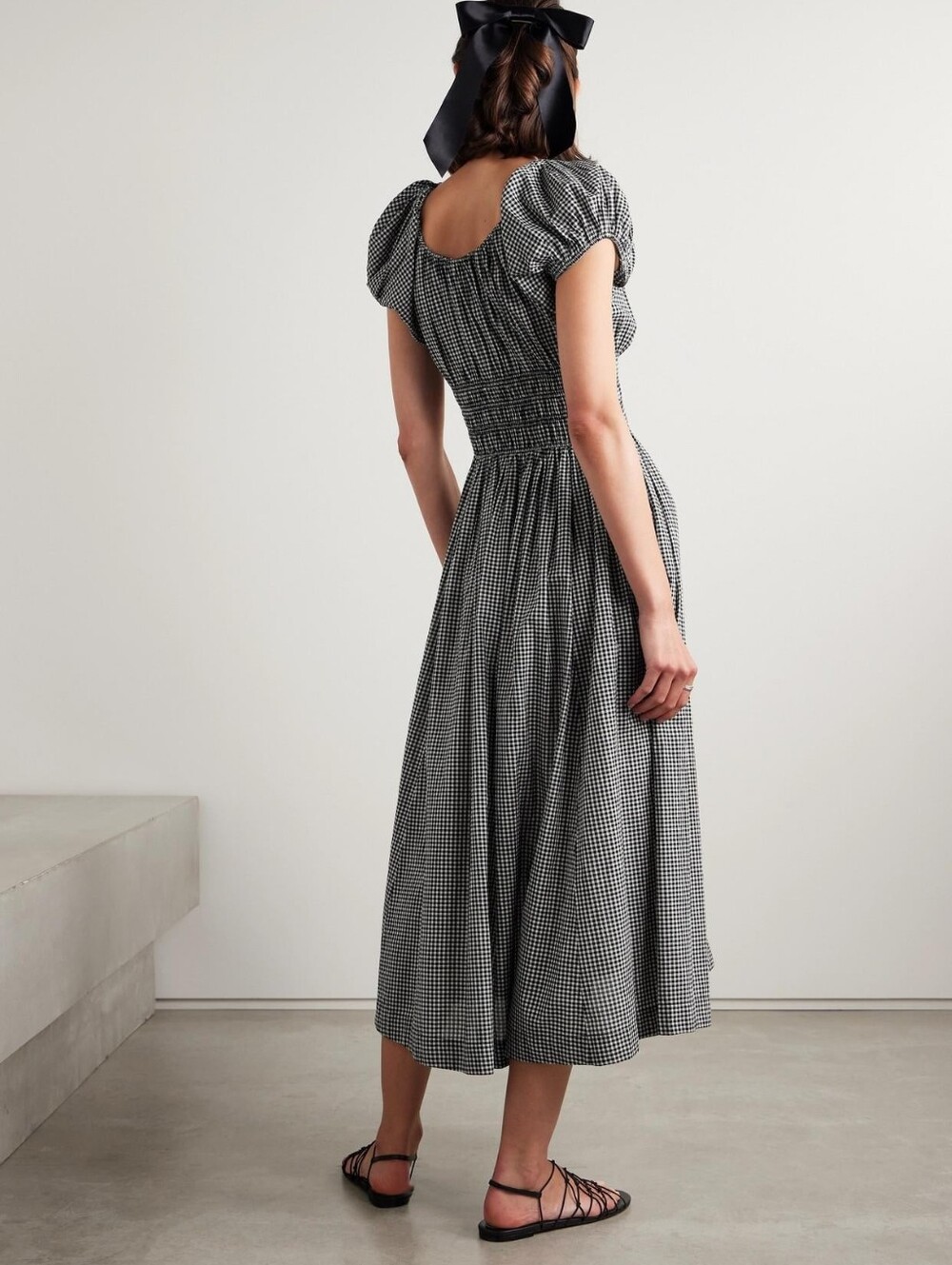 Doen Quinn in maddalena gingham, medium - Picture 2 of 8